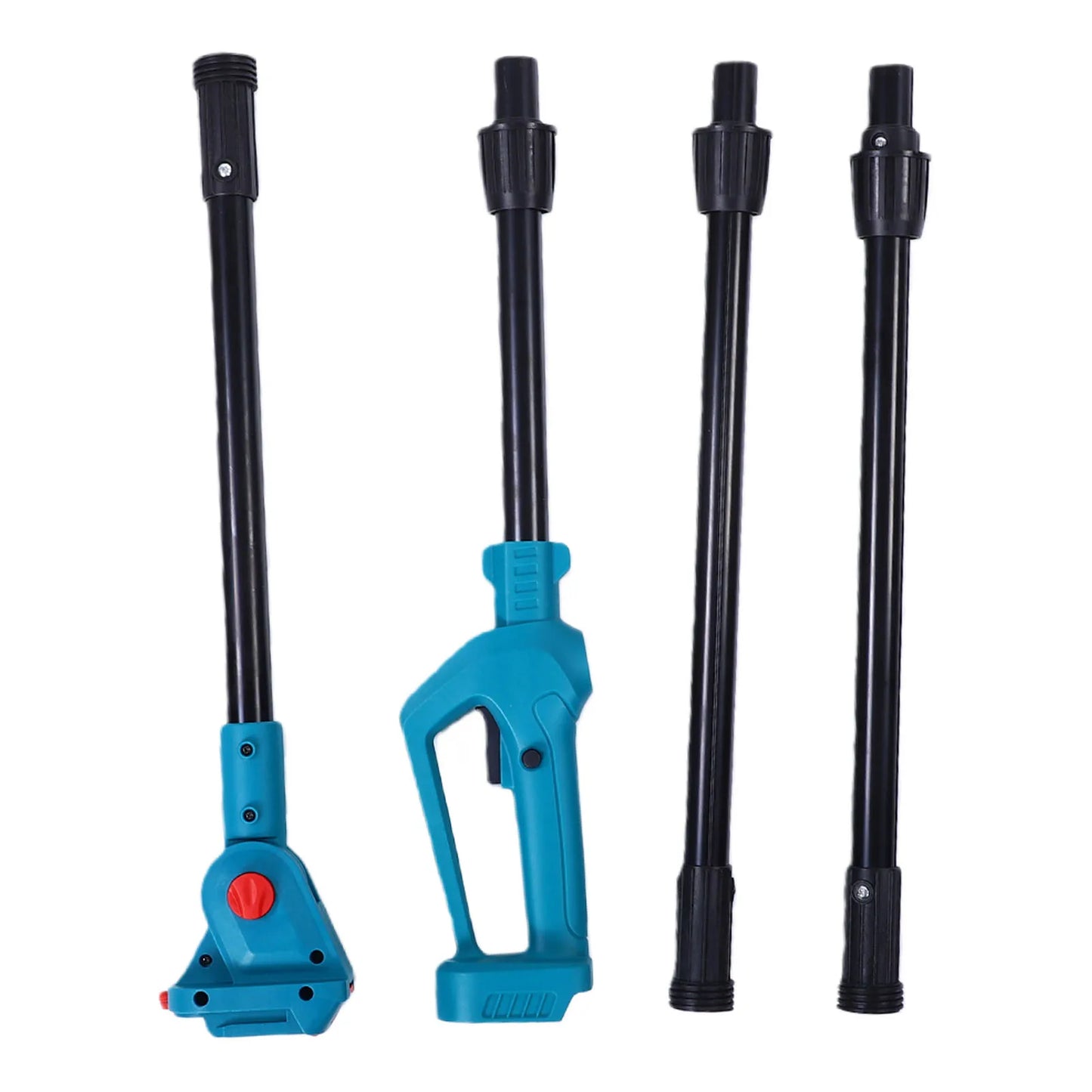 Electric Chainsaw Extension Pole Aluminum Alloy Adjustable Telescopic Rod for Electric Pruning Shears Hedge Trimmers Peaceful Pleasures Health and Wellness A