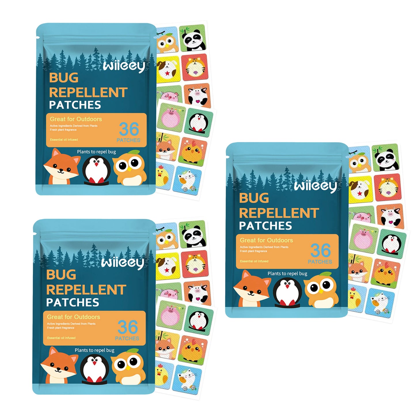 Gentle Herbal Body Care Patch – Waterproof & Portable Skin Care