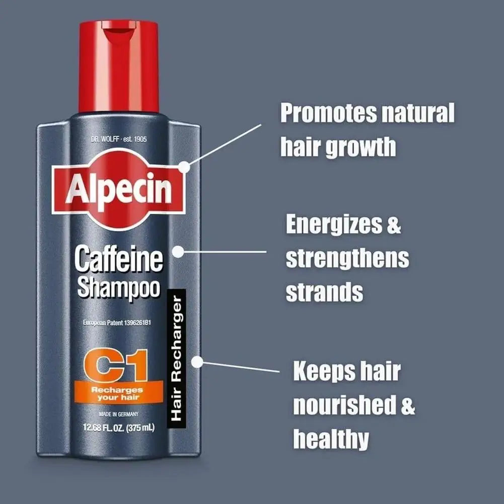 Alpecin Coffee Shampoo – Oil Control & Scalp Care | 250/500ml