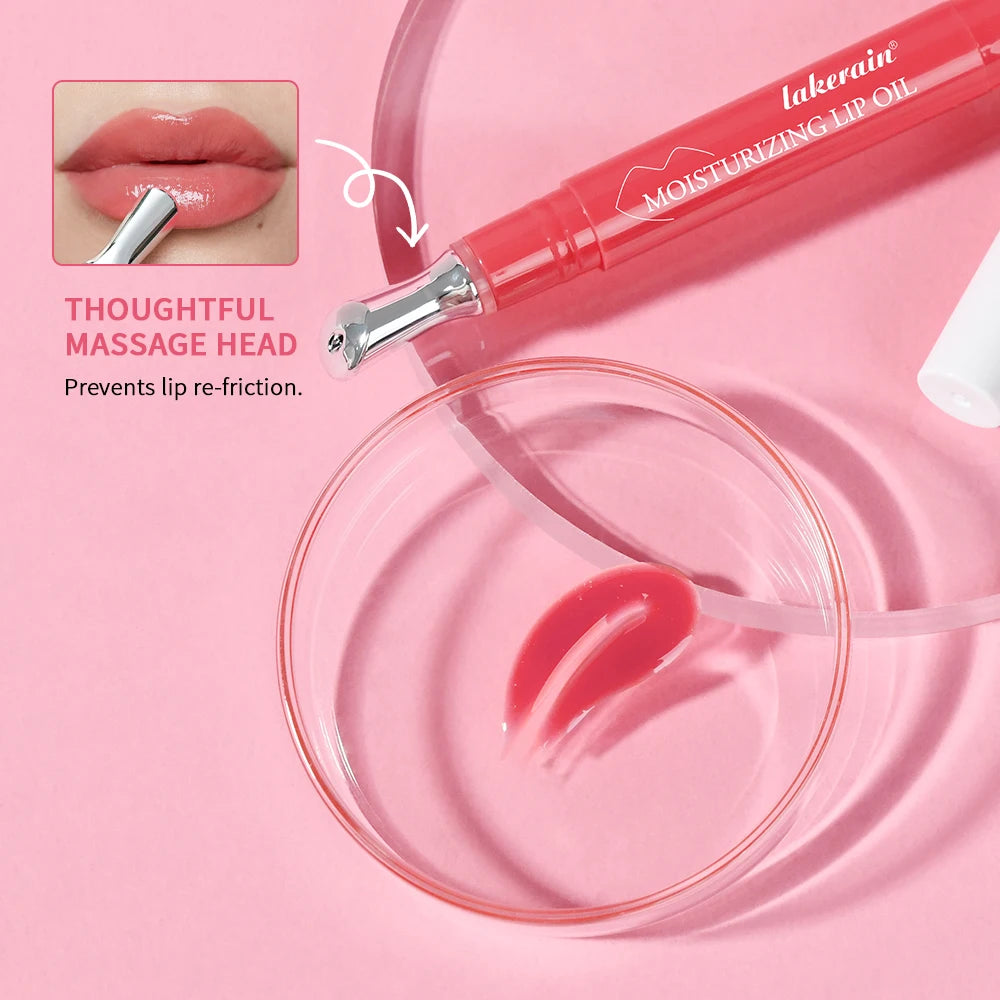 Lip Brightening Serum Moisturizing Lip Oil Reduce Lip Wrinkles Remove Sloughed-off Lip Skin Lips Plumper Lips Care Serum Primer Peaceful Pleasures Health and Wellness