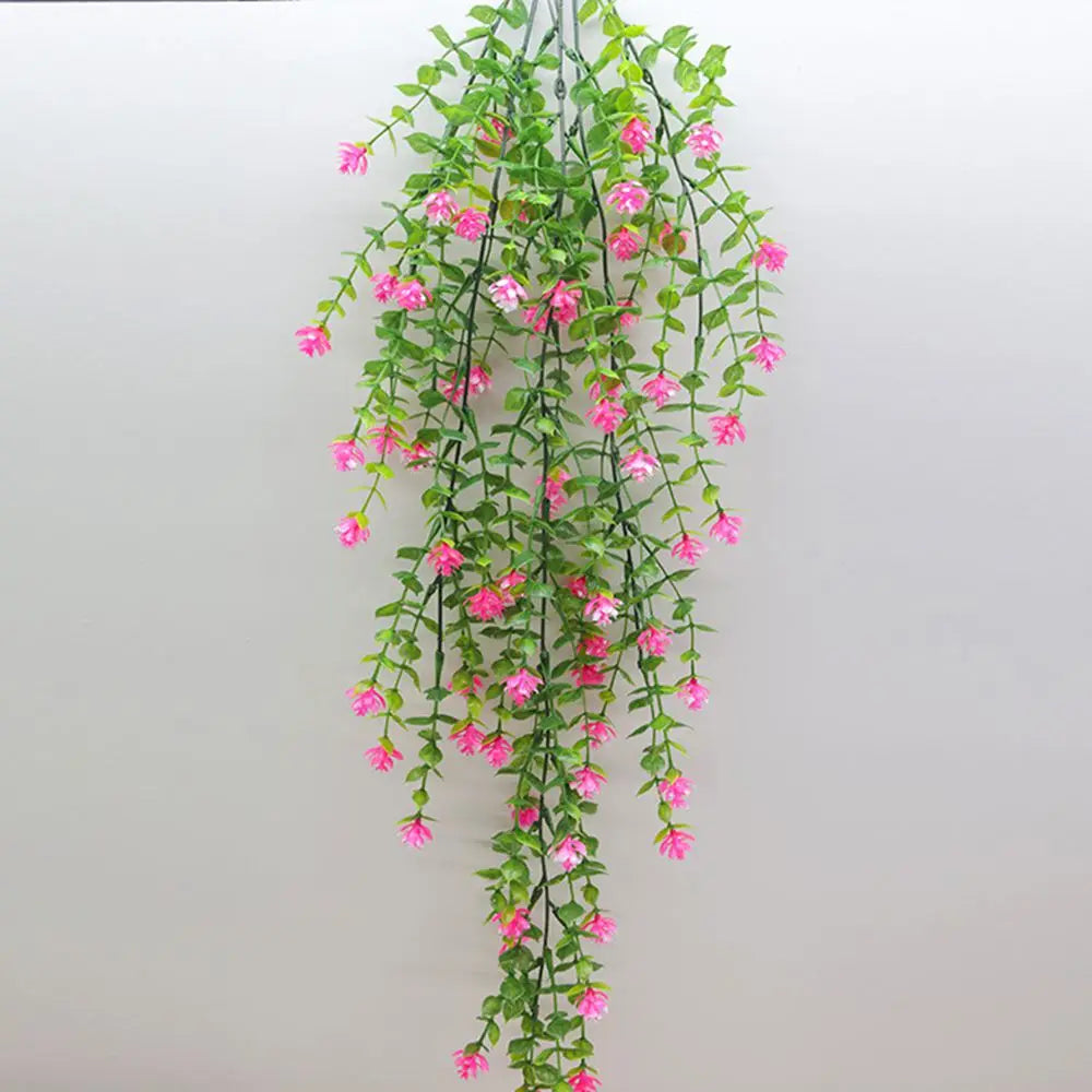 Artificial Eucalyptus Camellia Vine | UV-Resistant Faux Plant