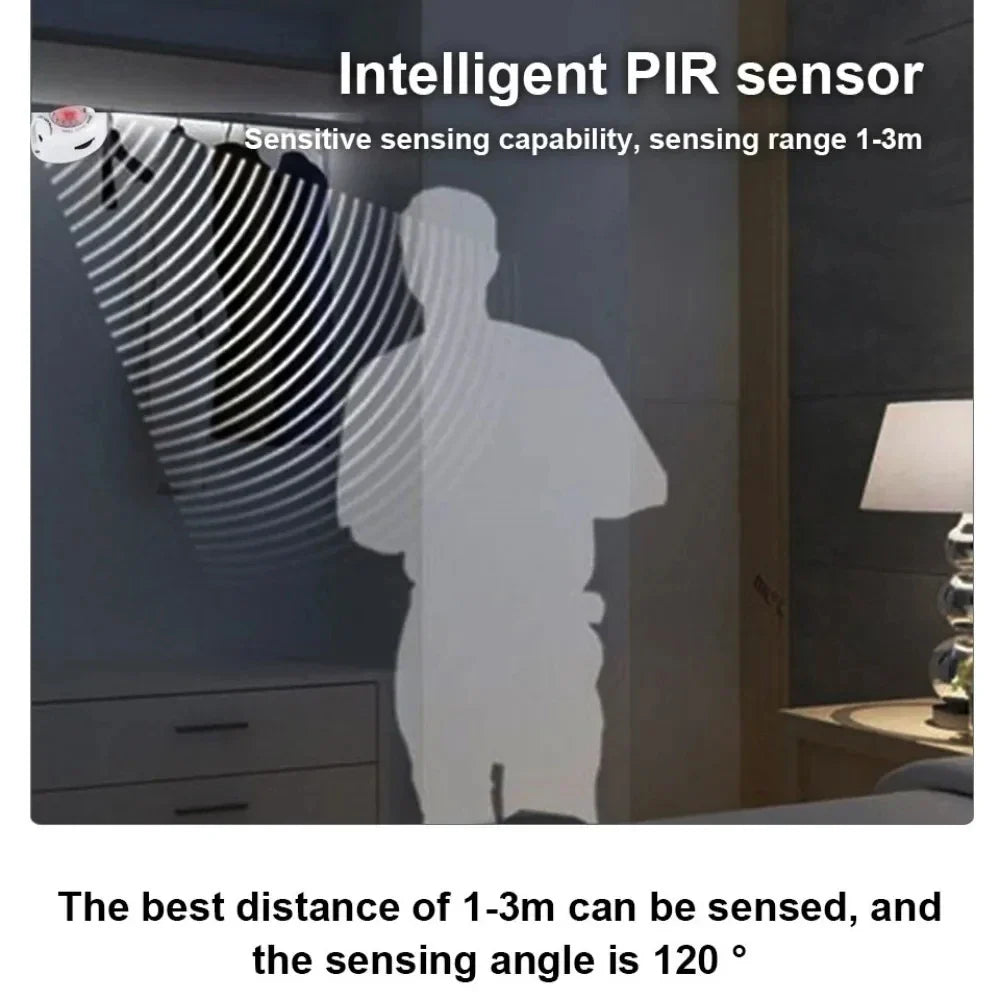 PIR Motion Sensor Switch 5V–12V Infrared Controller for LED Strip