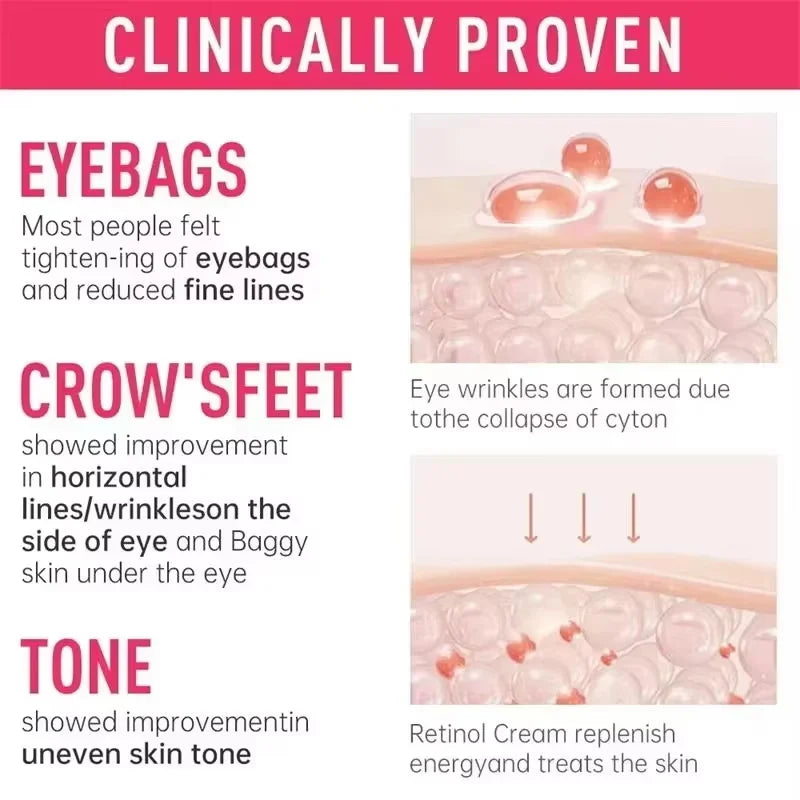 Collagen Eye Cream – Firming, Brightening & Anti-Wrinkle