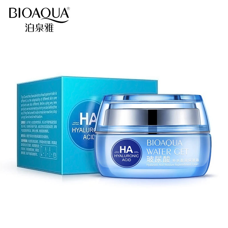 BIOAQUA Hyaluronic Acid Face Cream – Moisturizing & Firming 50g