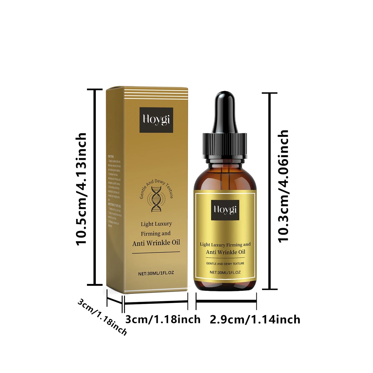 Firming Face Oil – Anti-Wrinkle Lifting & Brightening Serum
