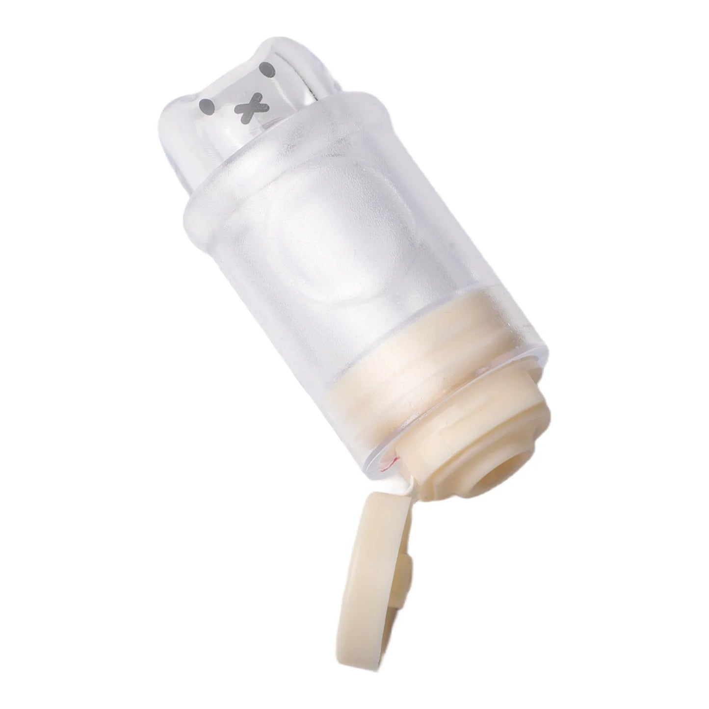 Compact Toothbrush Travel 2-in-1 Function Brush Head Toothpaste