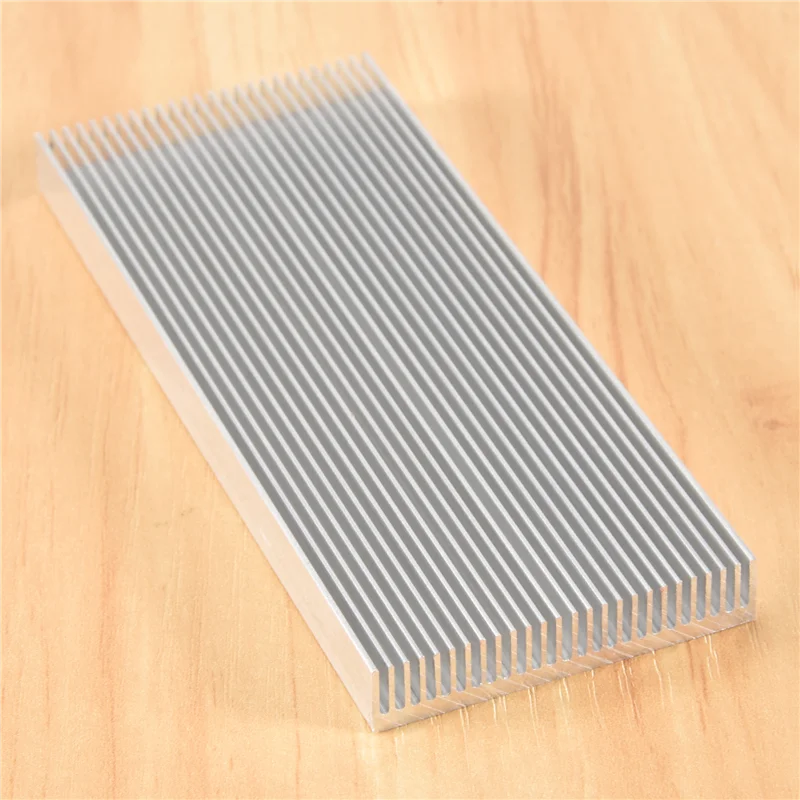 A36T-Aluminum Heat Sink Heatsink For High Power LED Amplifier Transistor 100X41x8mm Peaceful Pleasures Health and Wellness