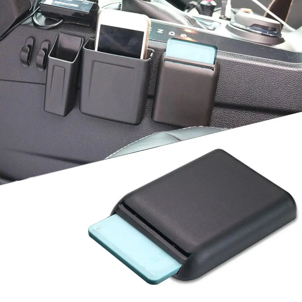 Multifunction Car Storage Box Car Seat Holder Card Ticket Storage Box Holder Car Organizer Car Interior Accessories Peaceful Pleasures Health and Wellness