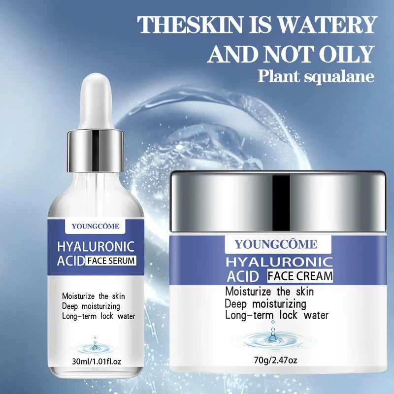 YOUNGCOME Hyaluronic Acid Face Serum – Deep Hydration Serum