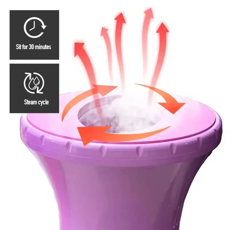 Yoni Steam Seat | Herbal Vaginal Spa & Post-Partum Care
