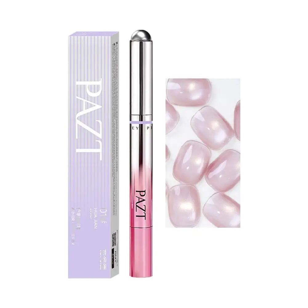 Pazt Multifunctional Portable Cat-Eye Nail Art Pen with Small Magnetic Beads Cat-Eye Nail Tool Nail Brush Nude Nail Art Brush Peaceful Pleasures Health and Wellness A