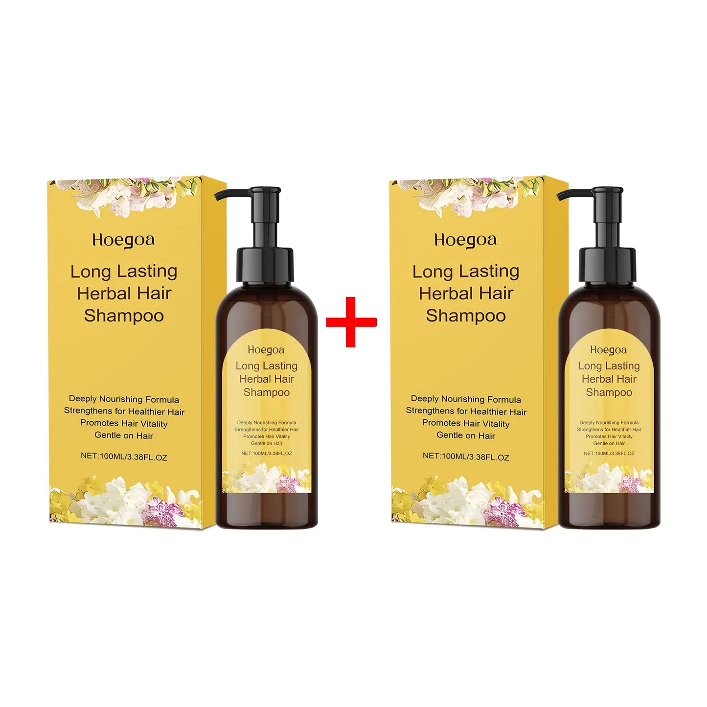 HOEGOA Jasmine Nourishing Shampoo – Oil Control & Hair Growth