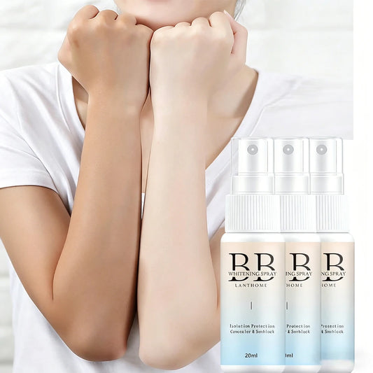 BB Brightening Spray Foundation Cream – Moisturizing Makeup BB Spray Foundation Peaceful Pleasures Health and Wellness