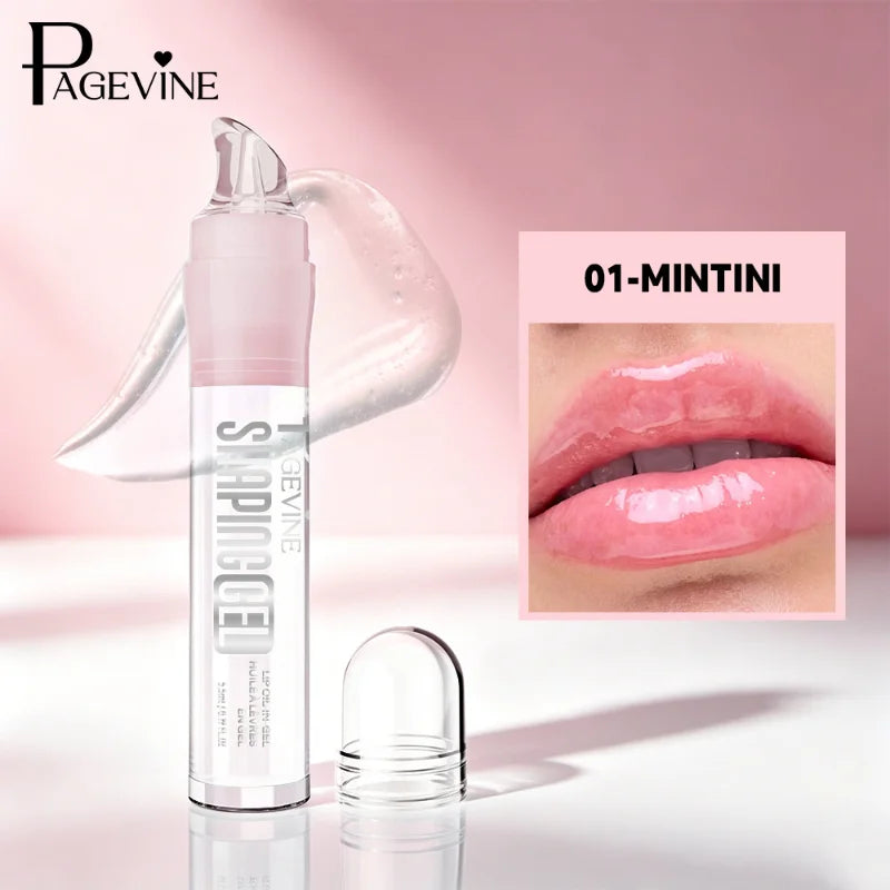 Tint Long Lasting Moisturizing Shiny Lip Plumper Gloss 8 Colors Hydrating Nourishing Lip Oil Low Saturation Smoothing Lip Makeup Peaceful Pleasures Health and Wellness 1