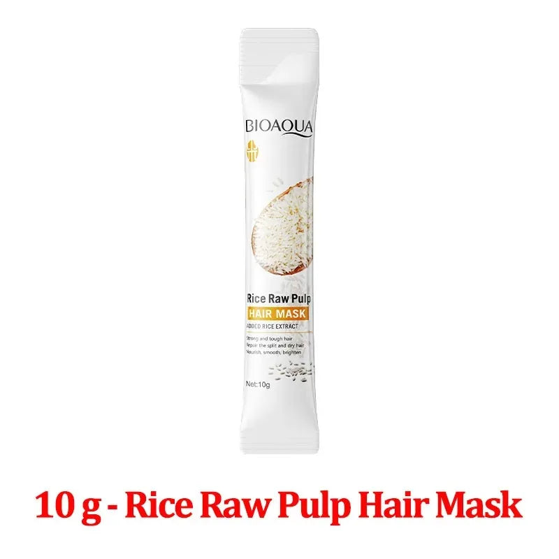Rice Puree Hair Mask – Nourish Dry, Frizzy & Split Ends