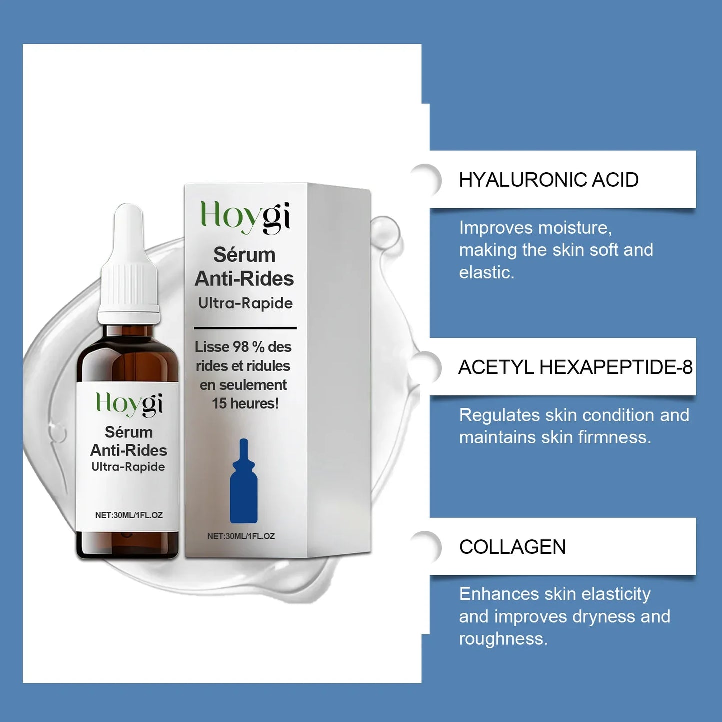 Hoygi Pore Minimizing Facial Essence – Moisturize & Brighten