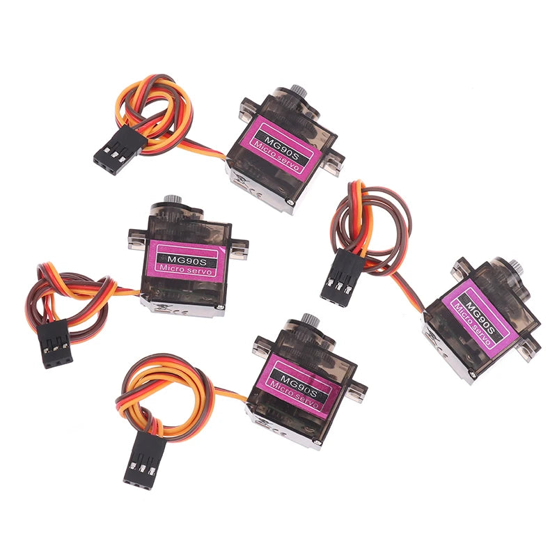 MG90S Micro Metal Gear Servo 180°/360° RC Robotics Arduino
