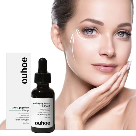Collagen Face Serum Hyaluronic Acid Anti-Aging 30ml Collagen Face Serum Peaceful Pleasures Health and Wellness
