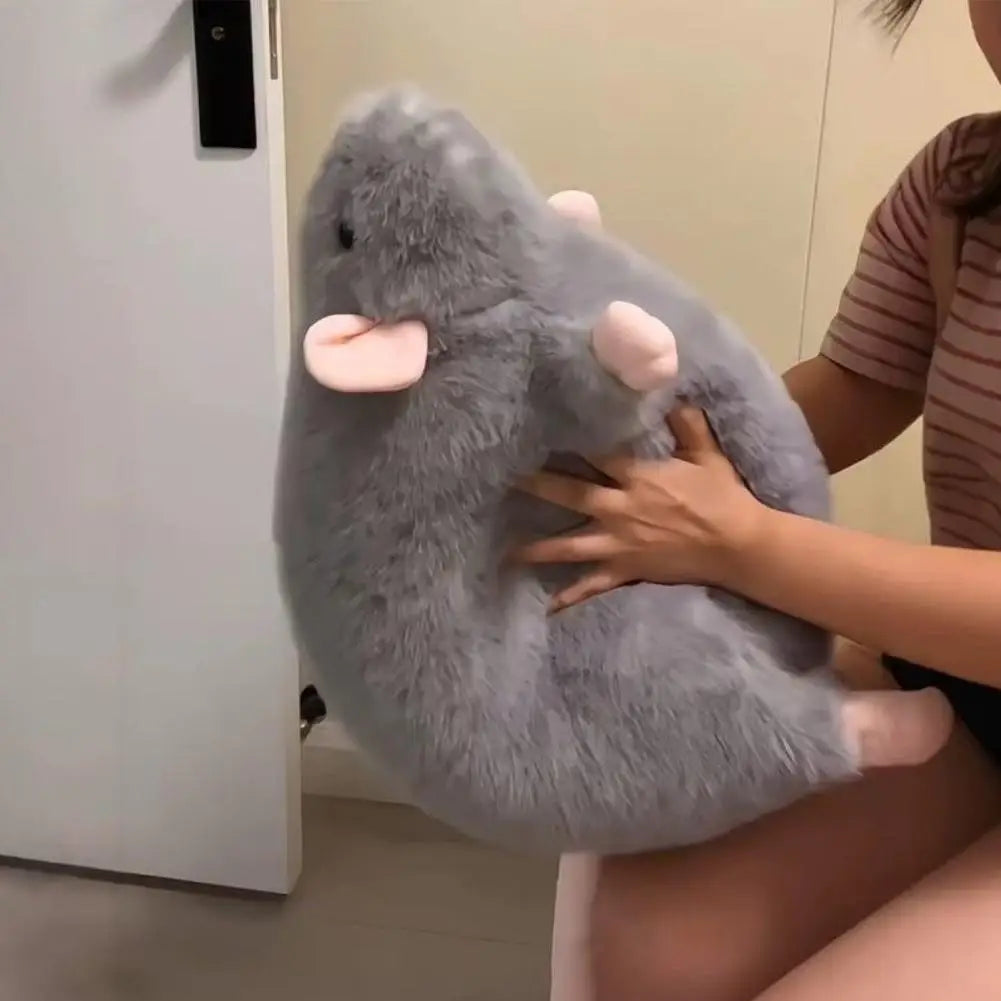 Cute Plush Toy Cartoon Mouse Doll for All Ages Peaceful Pleasures Health and Wellness