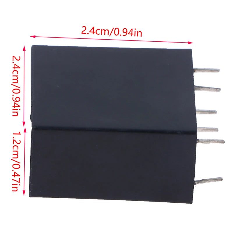 New 1PC 24V Relay F4AK024T 24VDC 5A 6Pins Peaceful Pleasures Health and Wellness