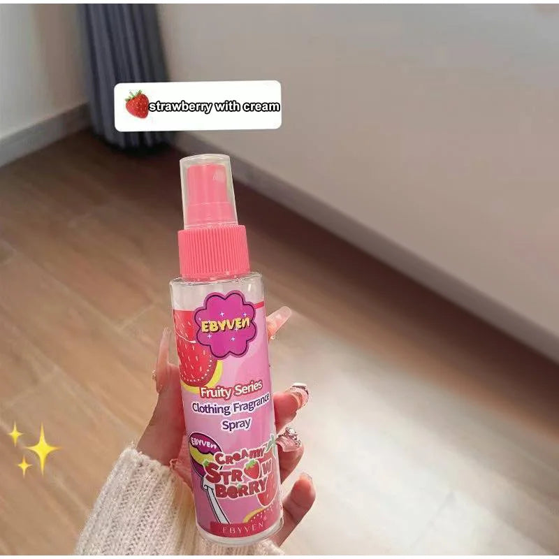 Fresh Fruit Fragrance Thai Strawberry Cantaloupe Grape Fragrance Lasting Summer Light Fragrance Deodorant New Perfume Spray 30ml Peaceful Pleasures Health and Wellness strawberry