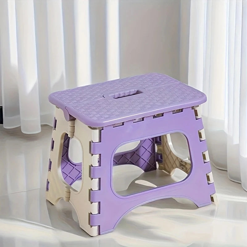 Adult Folding Step Stool – Anti-Slip Portable Foldable Stool