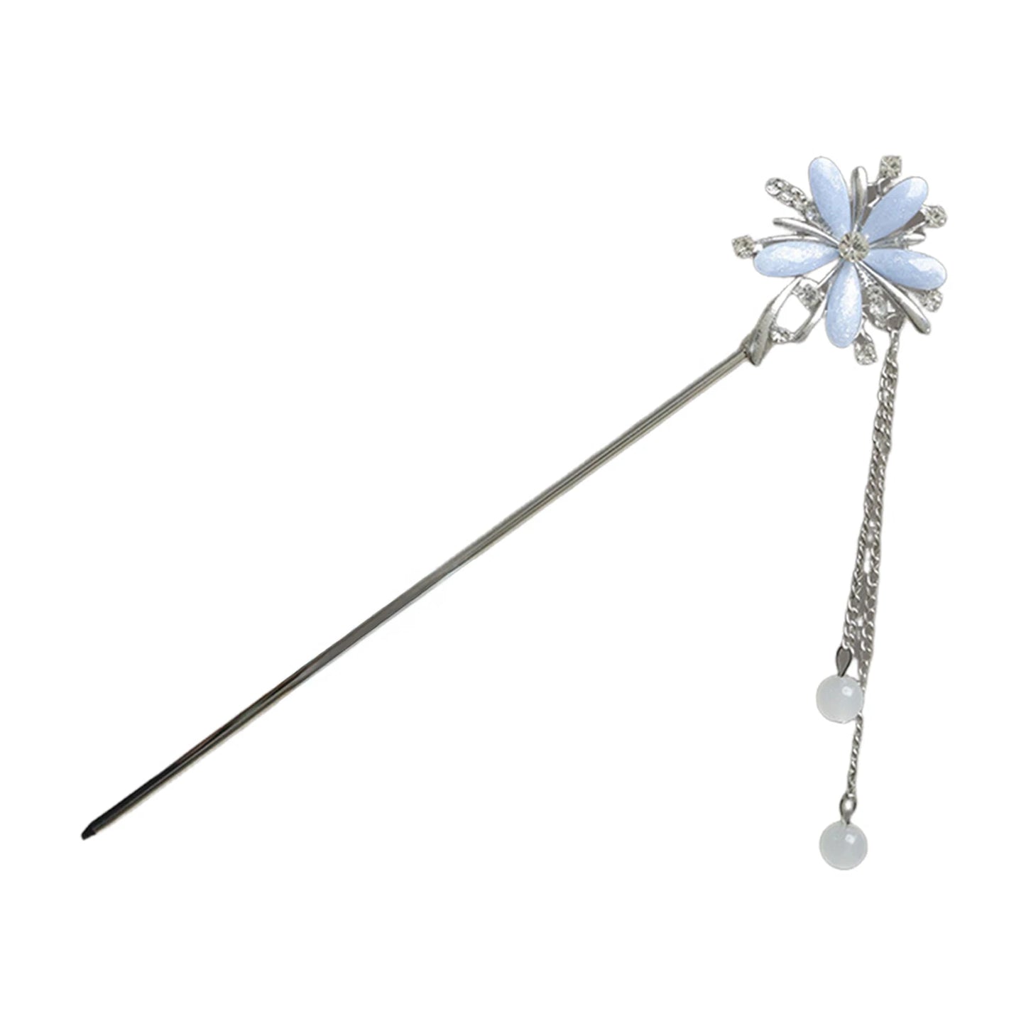 Alloy Hanfu Matching Hair Sticks New-Chinese Style Hair Stick for Holiday Party Hair Accessories Peaceful Pleasures Health and Wellness Style 2