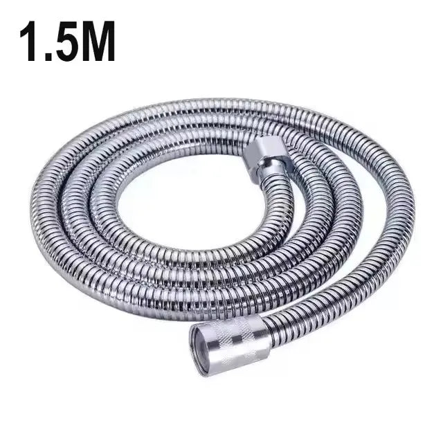 304 Stainless Steel High-Pressure Shower Head | 3 Spray Modes