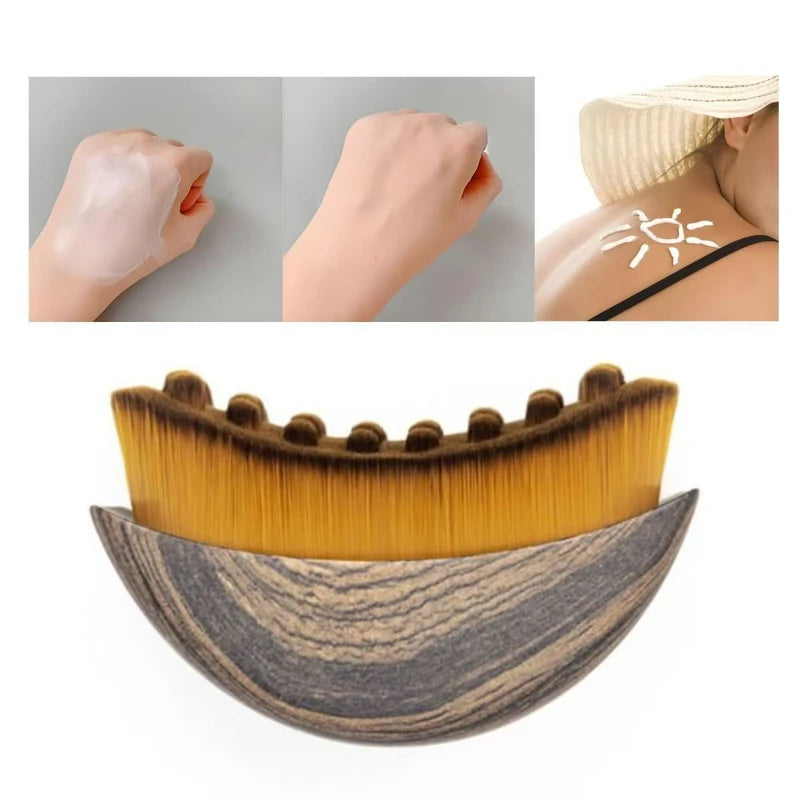 Lymphatic Contour Face Brush,Chin &Jawline Sculpting,Drainage Massager for Face,Ergonomically Designed to Fit The Skin Precisely Peaceful Pleasures Health and Wellness
