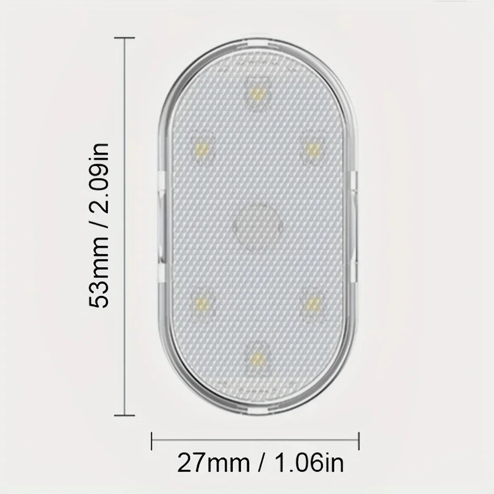 20-Pack USB Rechargeable LED Skateboard Underglow Lights