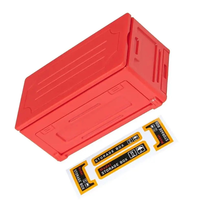 RC Crawler Storage Box 1/10 1/8 Scale Camping Decoration
