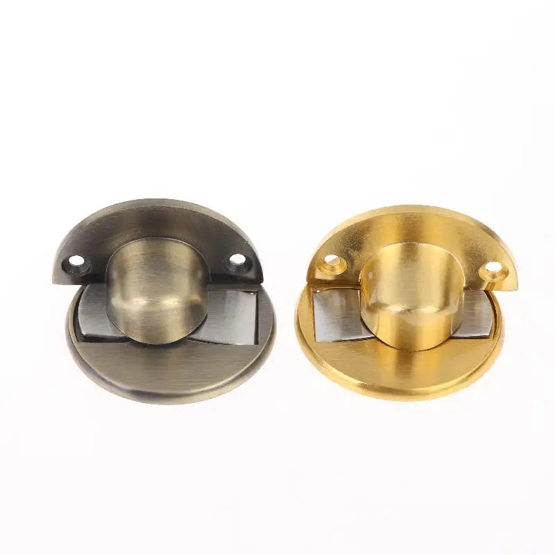 Strong Magnetic Door Stop Invisible 1 PC Punch Free Easy Install for Bedroom Bathroom Wall Protection Home Office Use Peaceful Pleasures Health and Wellness