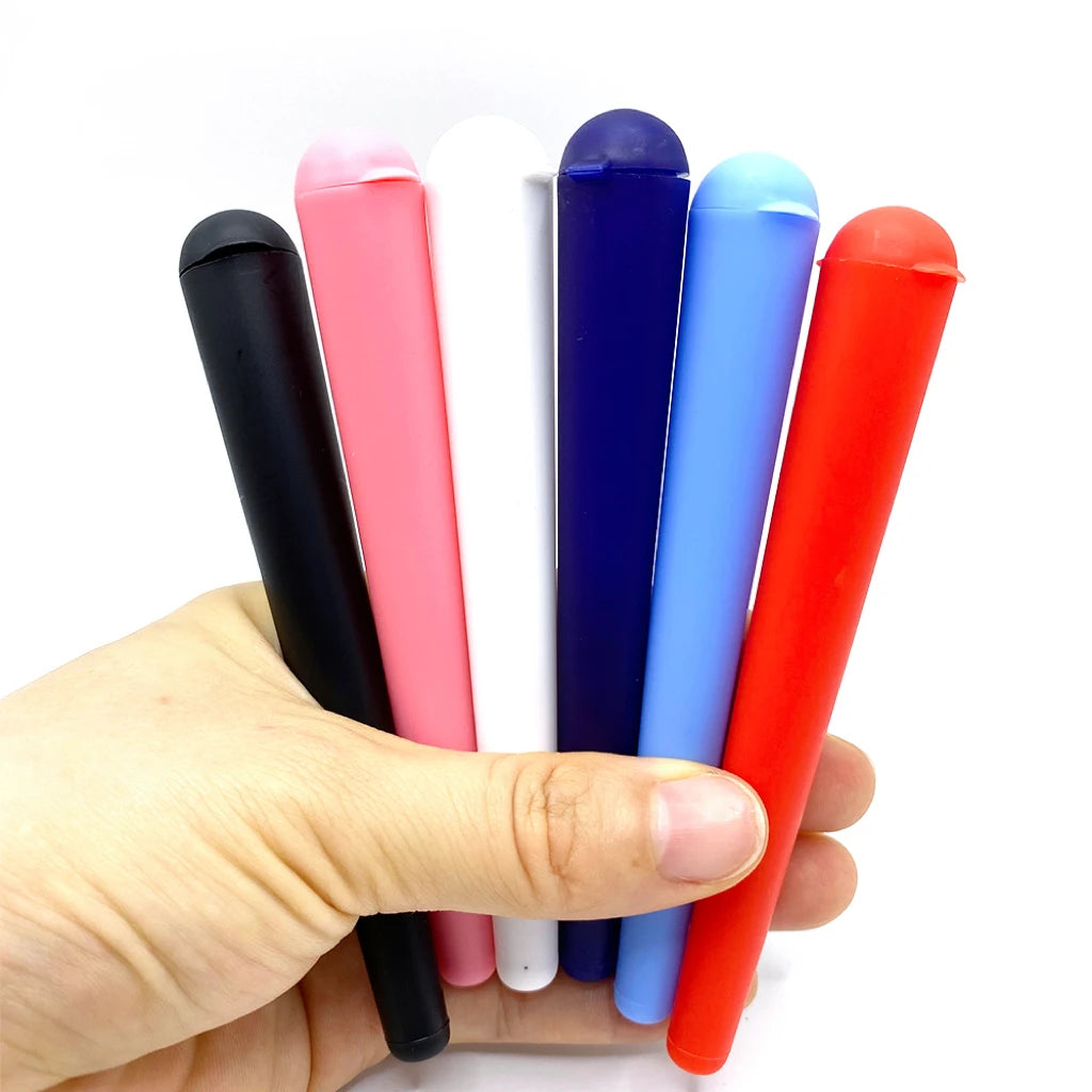 5Pcs King Size Storage Holder Cig Rolling Sealed Container 118mm 115mm Pill Box Plastic Tubes Tablets Accessories Peaceful Pleasures Health and Wellness