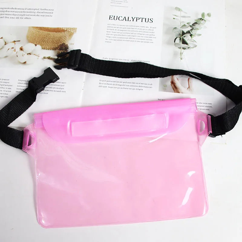 Waterproof Phone Pouch Crossbody Dry Bag | Swimming & Outdoor