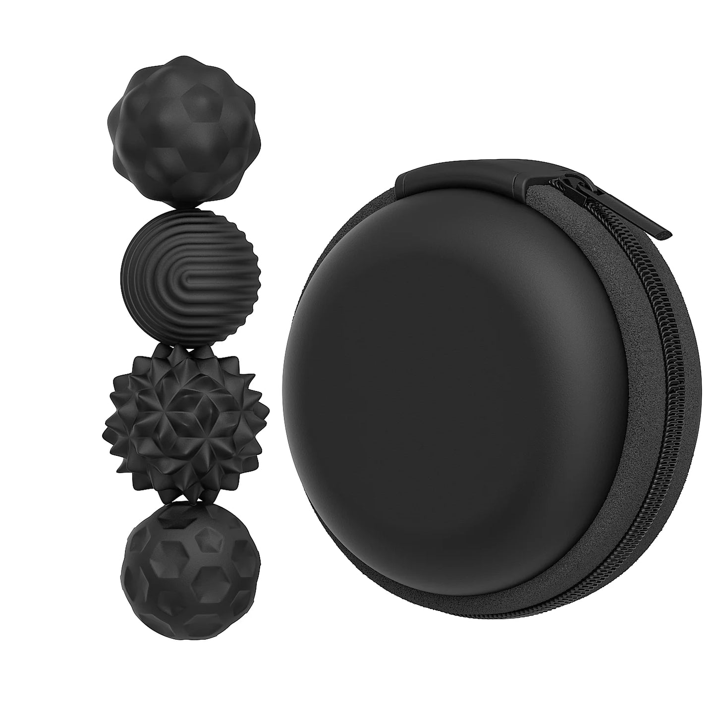 Magnetic Silicone Fidget Balls – Sensory Toy Set 6 or 12 Pcs