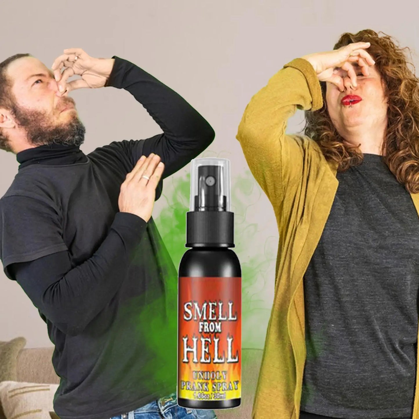Fart Spray Stink Bomb Prank Liquid – Funny Gag Gift Toy