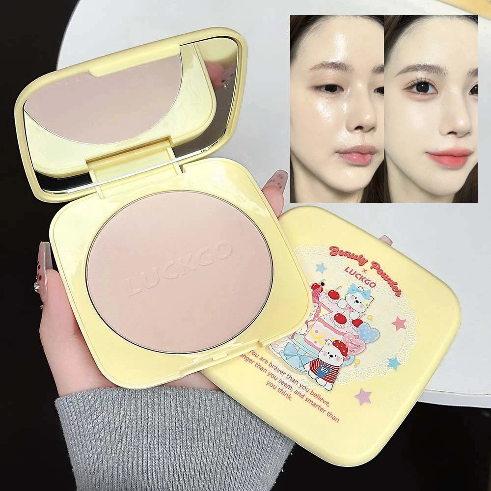 Matte Pressed Setting Powder – Oil Control & Brightening 20g