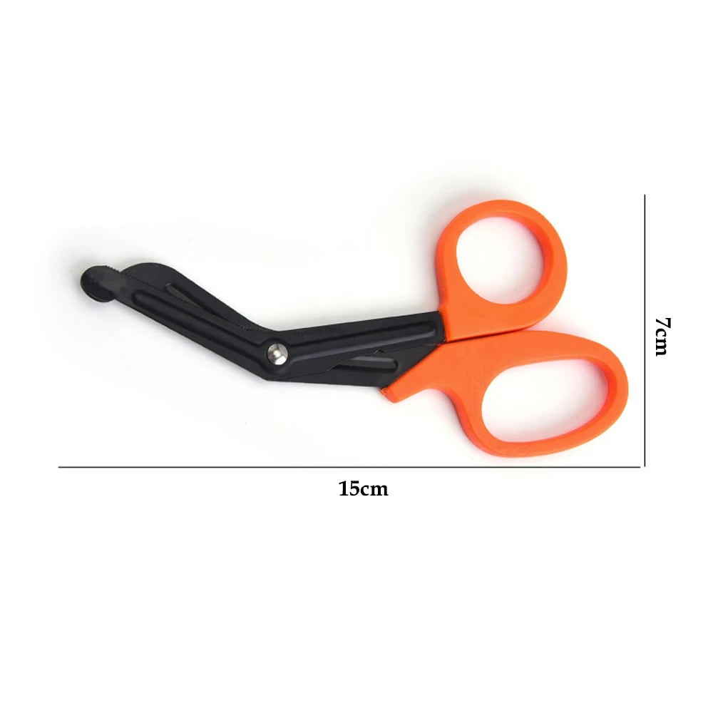 Survive Paramedic Medical Rescue Scissor Trauma Gauze IFAK Emergency First Aid Shear Outdoor Nurse Medical Sissors Peaceful Pleasures Health and Wellness