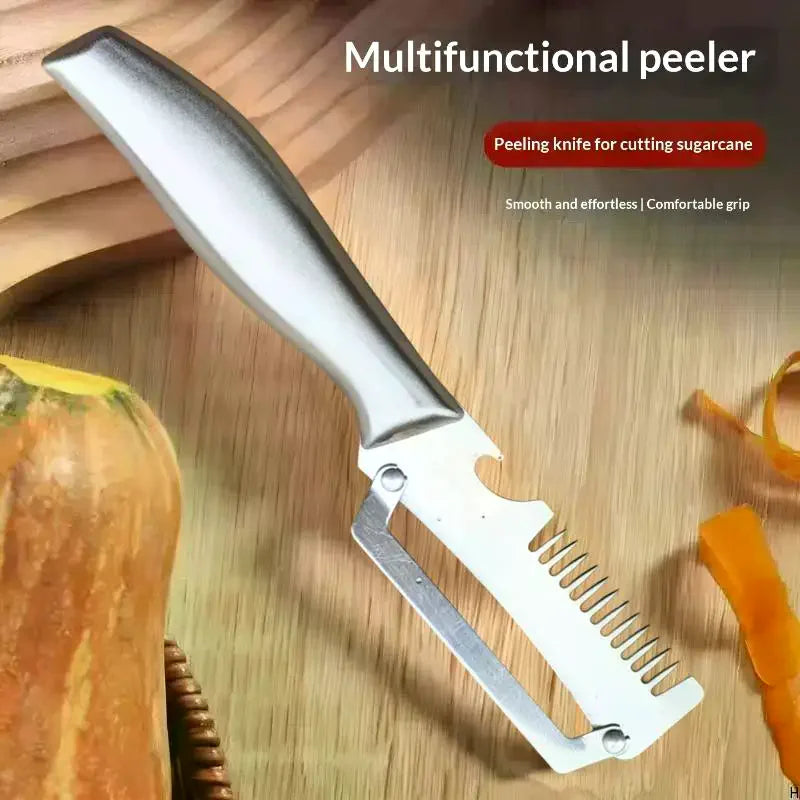 HELTC Stainless Steel Peeler with Bottle Opener | Fruit & Veg