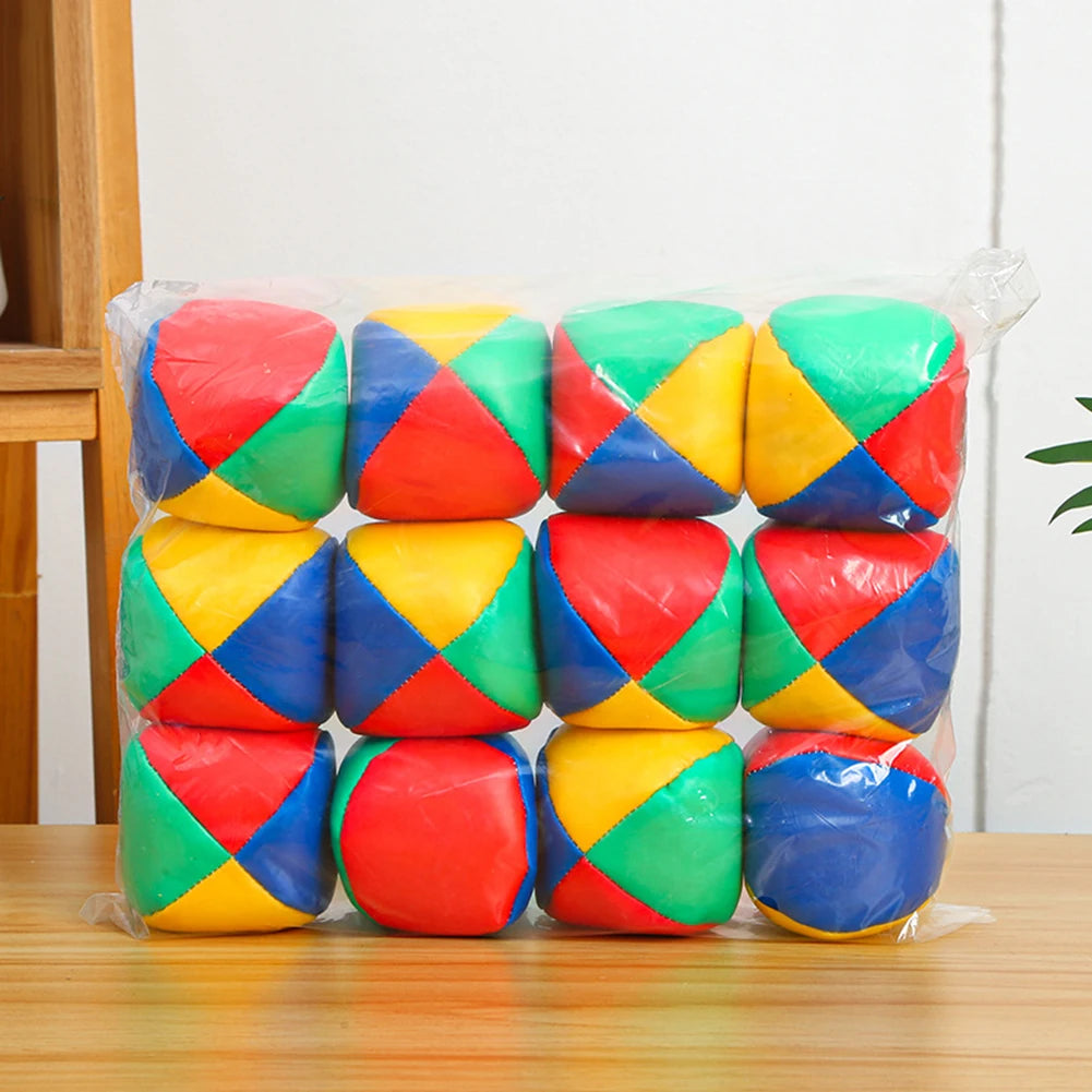 PU Leather Kids Bean Bags Set of 12 – Tossing & Throwing Game