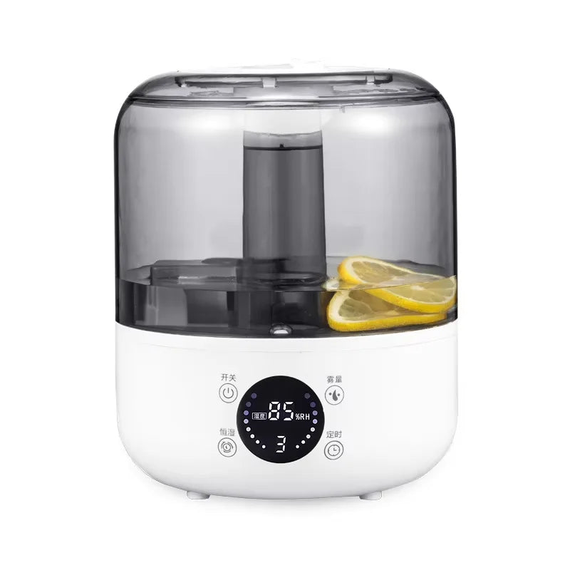 HOMEFISH 3L Silent Humidifier & Aroma Diffuser with Remote
