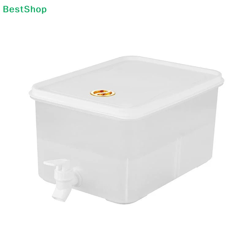 6.5L Cold Water Pitcher Dispenser with Spigot | Fridge Jug