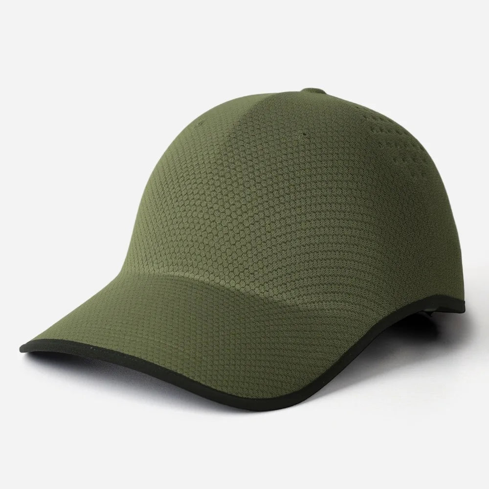 Seamless Baseball Cap – Lightweight Packable Breathable Sports Hat