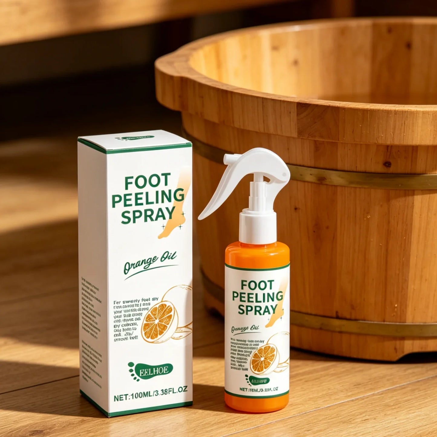 EELHOE Foot Peeling Spray – Exfoliate & Moisturize Dead Skin