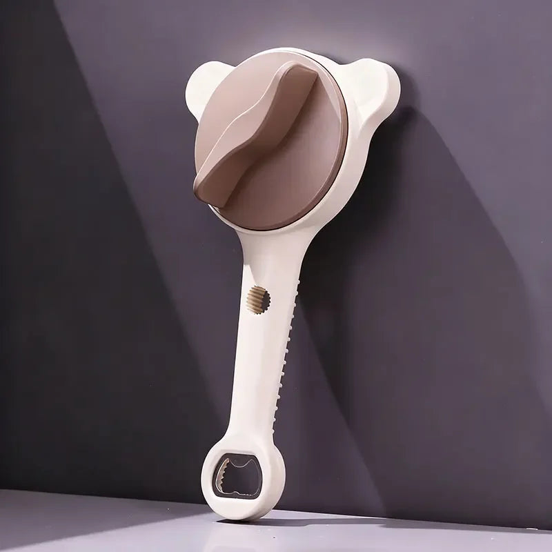 4-in-1 Adjustable Jar & Bottle Opener – Non-Slip Labor Saving