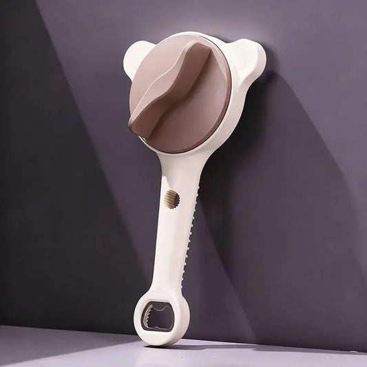 4-in-1 Adjustable Jar & Bottle Opener – Non-Slip Labor Saving Jar & Bottle Opener Peaceful Pleasures Health and Wellness