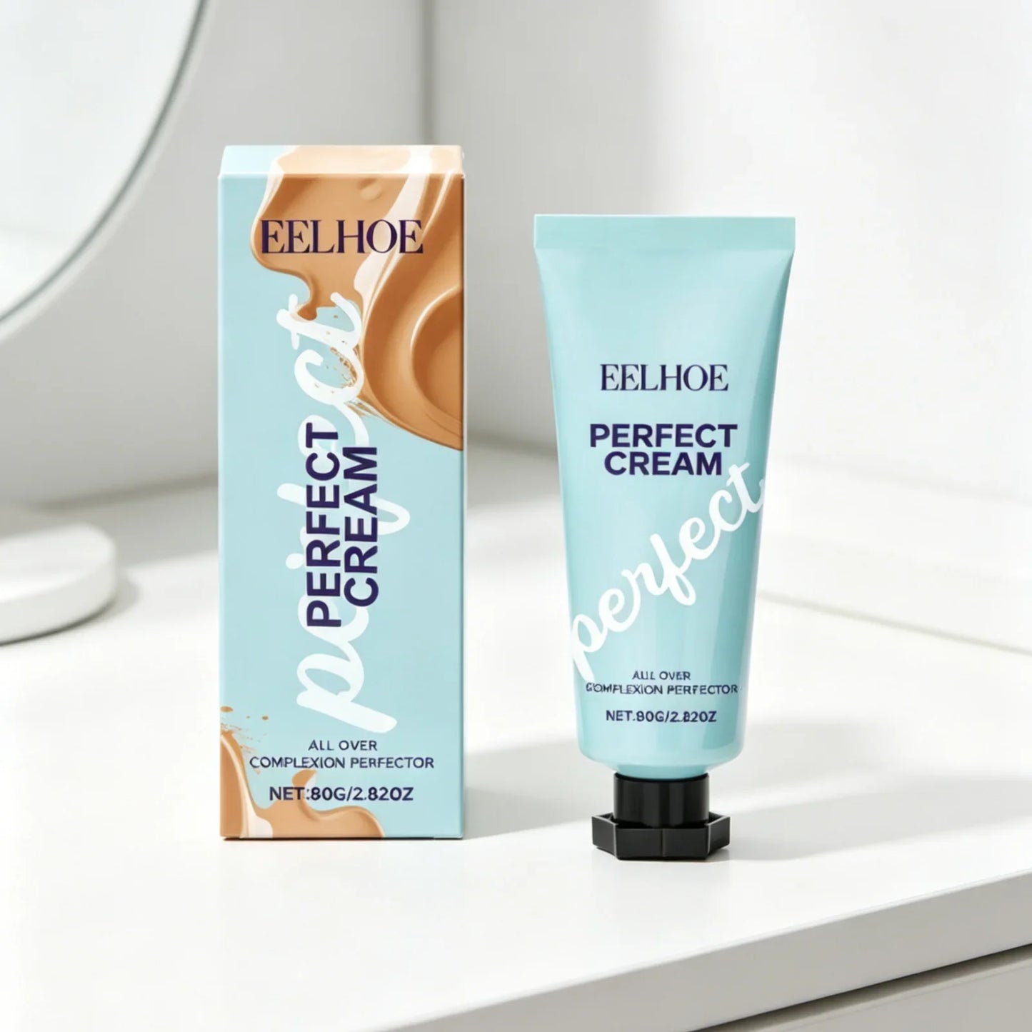 EELHOE Full Coverage Waterproof Concealer – All Skin Types