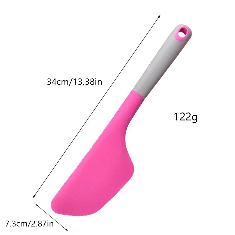 34cm Silicone Baking Spatula – Heat-Resistant Pastry Scraper