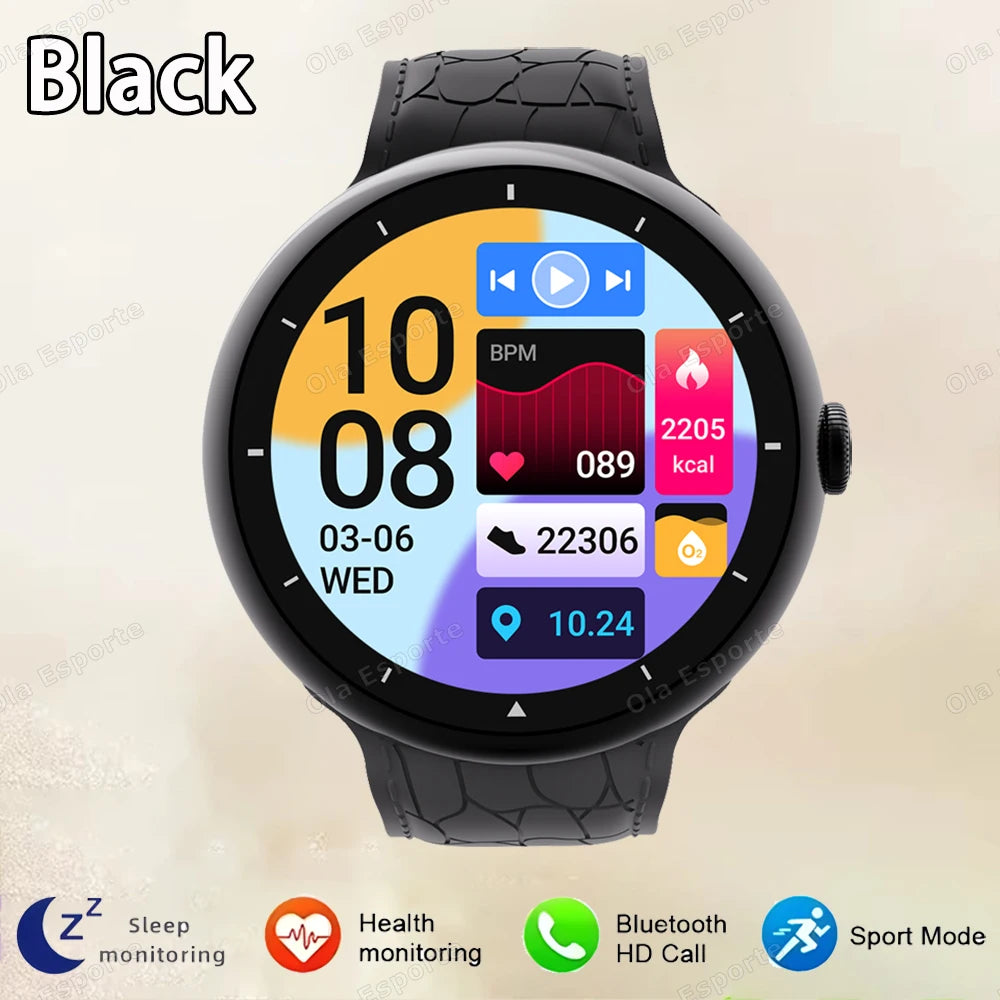 Ola Esporte Smartwatch – Bluetooth Calling & Fitness Tracker