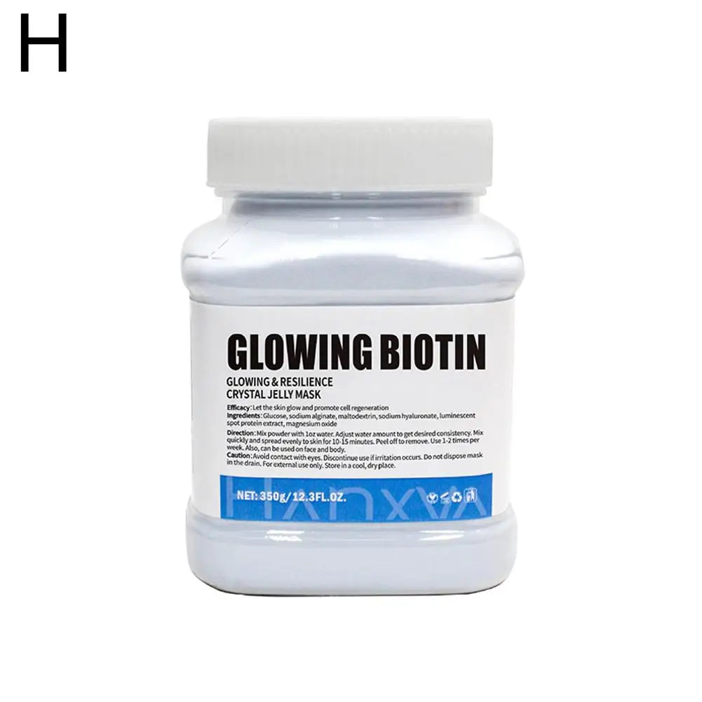 Gold Crystal Jelly Mask Powder 350g | Brightening & Hydrating